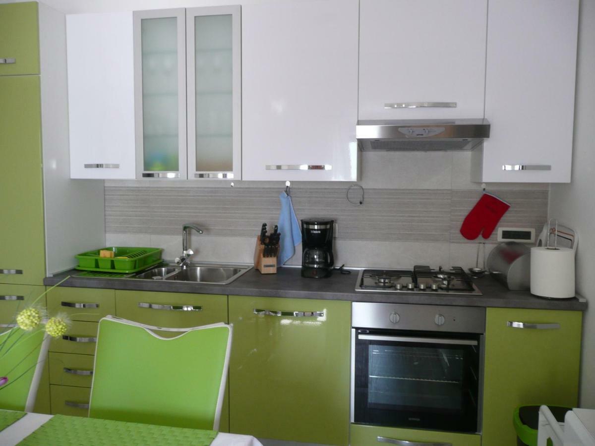 Silva Apartment Baric Draga Luaran gambar
